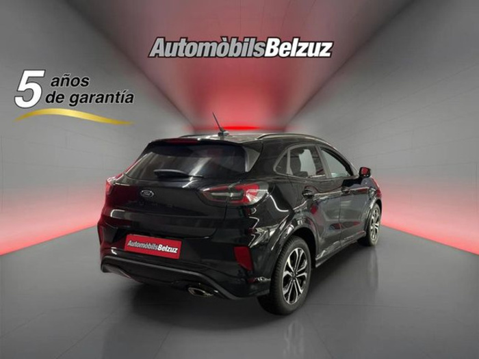 FordPuma 1.0 EcoBoost MHEV ST-Line Design 92 kW (125 CV) Vehículo usado en Barcelona - 6 FordPuma 1.0 EcoBoost MHEV ST-Line Design 92 kW (125 CV) Vehículo usado en Barcelona - 6