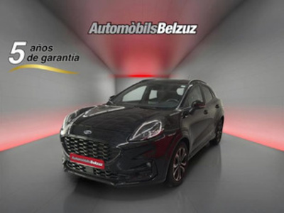 Ford Puma 1.0 EcoBoost MHEV ST-Line Design 92 kW (125 CV) Ford Puma 1.0 EcoBoost MHEV ST-Line Design 92 kW (125 CV)