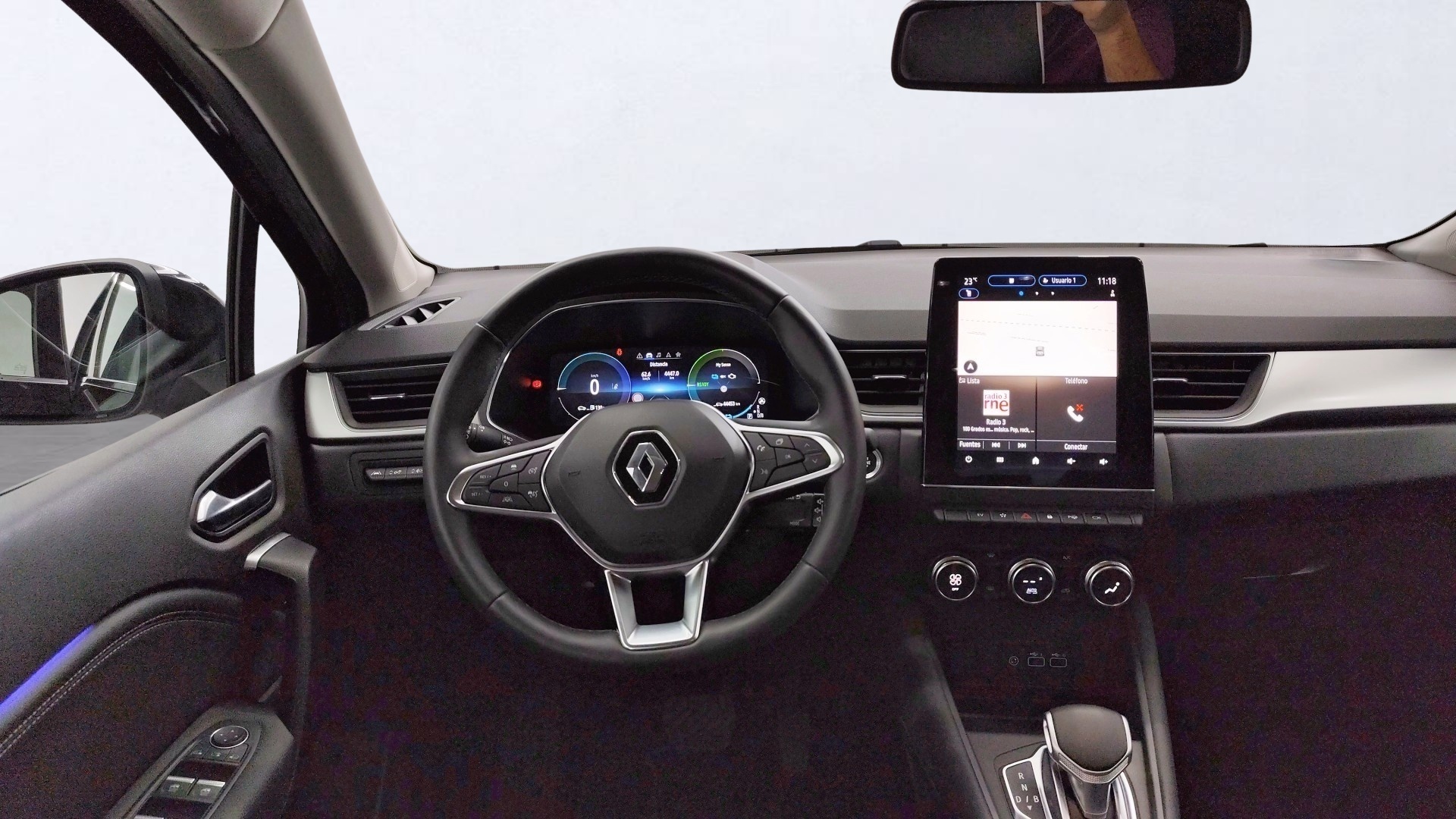 Renault Captur Techno E-Tech Híbrido 107 kW (145 CV) - foto 14 de Renault Captur