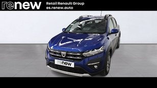 Dacia Sandero Stepway Comfort TCe 67 kW (91 CV) Azul segunda mano en Madrid