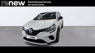 Renault Captur Evolution TCe GLP 74 kW (100 CV) Blanco segunda mano en Madrid