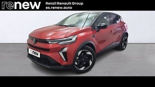 Renault Captur Techno E-Tech Híbrido 107 kW (145 CV) Rojo segunda mano en Madrid