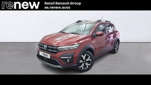Dacia Sandero Stepway Comfort ECO-G 74 kW (100 CV) Rojo segunda mano en Madrid