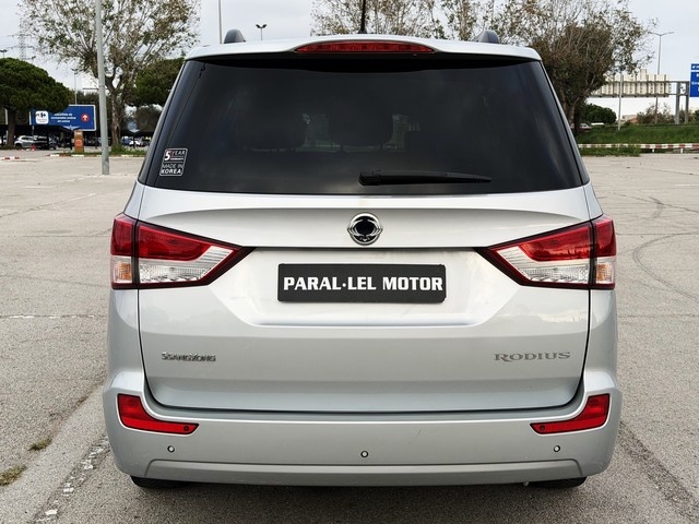 SsangyongRodius D22T Limited 131 kW (178 CV) Vehículo usado en Barcelona - 7