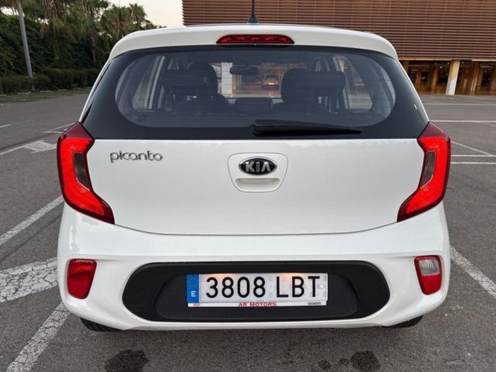 KiaPicanto 1.0 CVVT Concept 49 kW (67 CV) Vehículo usado en Barcelona - 20 KiaPicanto 1.0 CVVT Concept 49 kW (67 CV) Vehículo usado en Barcelona - 20