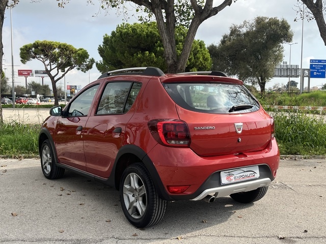 DaciaSandero Stepway TCe 66 kW (90 CV) Vehículo usado en Barcelona - 7