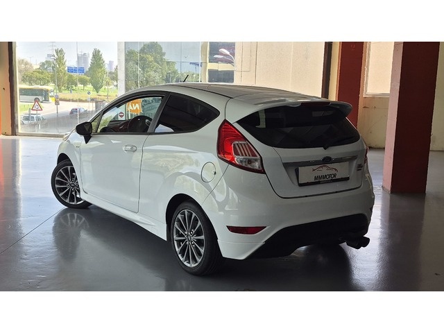 FordFiesta 1.0 EcoBoost ST-Line 74 kW (100 CV) Vehículo usado en Barcelona - 7