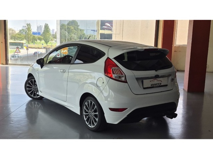 FordFiesta 1.0 EcoBoost ST-Line 74 kW (100 CV) Vehículo usado en Barcelona - 7 FordFiesta 1.0 EcoBoost ST-Line 74 kW (100 CV) Vehículo usado en Barcelona - 7