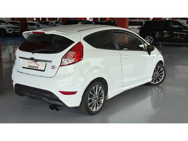 FordFiesta 1.0 EcoBoost ST-Line 74 kW (100 CV) Vehículo usado en Barcelona - 10