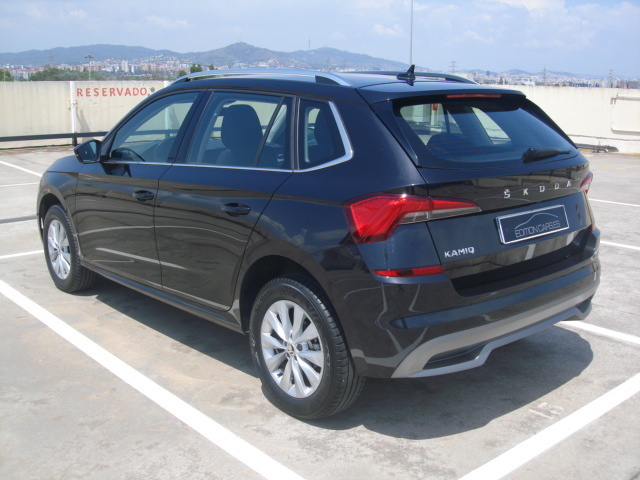 SkodaKamiq 1.0 TSI Ambition 81 kW (110 CV) Vehículo usado en Barcelona - 4