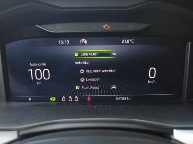 SkodaKamiq 1.0 TSI Ambition 81 kW (110 CV) Vehículo usado en Barcelona - 14