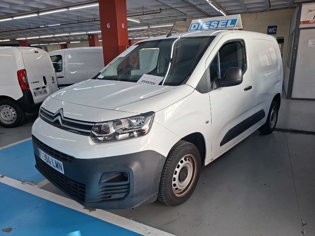 CitroenBerlingo Furgon BlueHDi 100 Talla M Control 75 kW (102 CV) Vehículo usado en Barcelona - 2