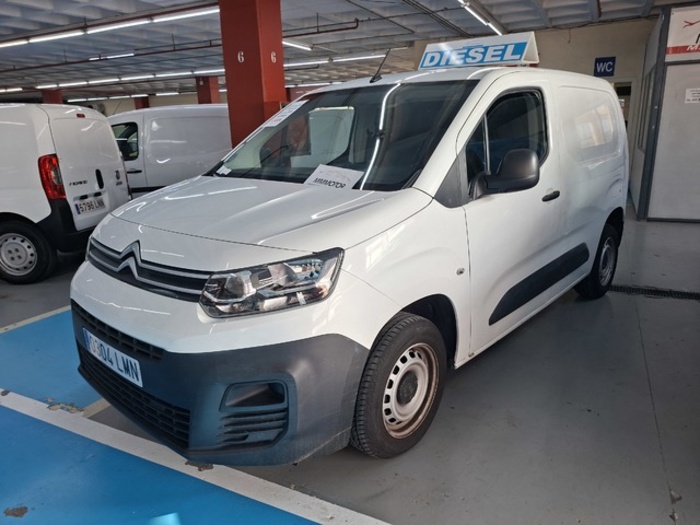 CitroenBerlingo Furgon BlueHDi 100 Talla M Control 75 kW (102 CV) Vehículo usado en Barcelona - 2 CitroenBerlingo Furgon BlueHDi 100 Talla M Control 75 kW (102 CV) Vehículo usado en Barcelona - 2