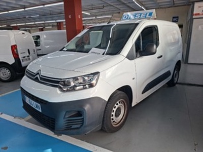 Citroen Berlingo Furgon BlueHDi 100 Talla M Control 75 kW (102 CV) Citroen Berlingo Furgon BlueHDi 100 Talla M Control 75 kW (102 CV)
