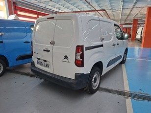 Citroen Berlingo Furgon BlueHDi 100 Talla M Control 75 kW (102 CV)