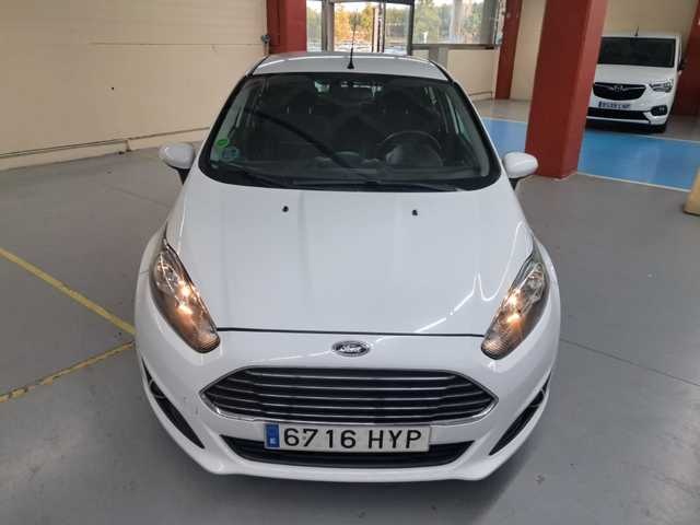 FordFiesta 1.25 Duratec Trend 60 kW (82 CV) Vehículo usado en Barcelona - 2