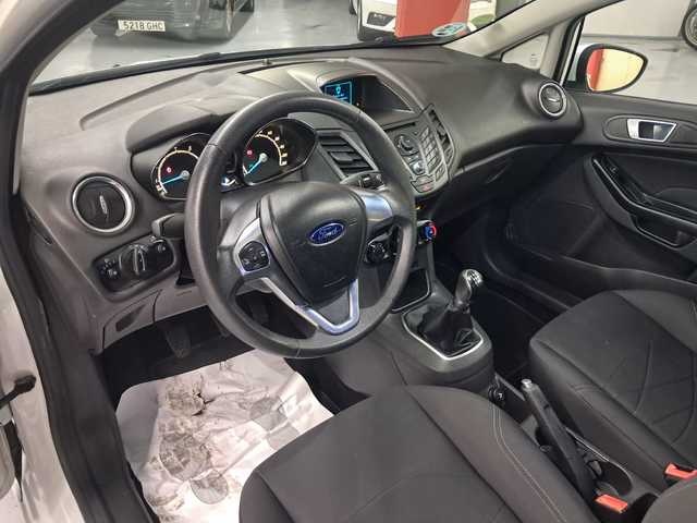 FordFiesta 1.25 Duratec Trend 60 kW (82 CV) Vehículo usado en Barcelona - 10