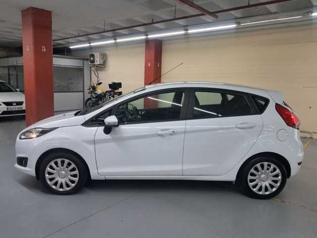 FordFiesta 1.25 Duratec Trend 60 kW (82 CV) Vehículo usado en Barcelona - 11