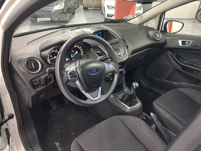 FordFiesta 1.25 Duratec Trend 60 kW (82 CV) Vehículo usado en Barcelona - 12