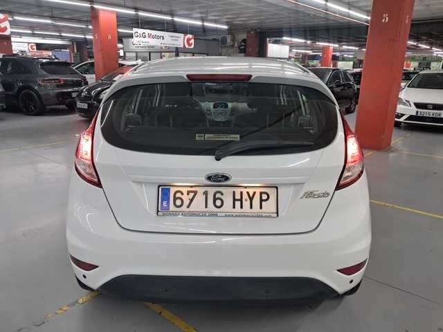 FordFiesta 1.25 Duratec Trend 60 kW (82 CV) Vehículo usado en Barcelona - 19