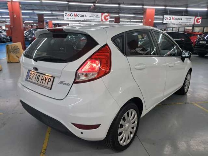 FordFiesta 1.25 Duratec Trend 60 kW (82 CV) Vehículo usado en Barcelona - 20 FordFiesta 1.25 Duratec Trend 60 kW (82 CV) Vehículo usado en Barcelona - 20