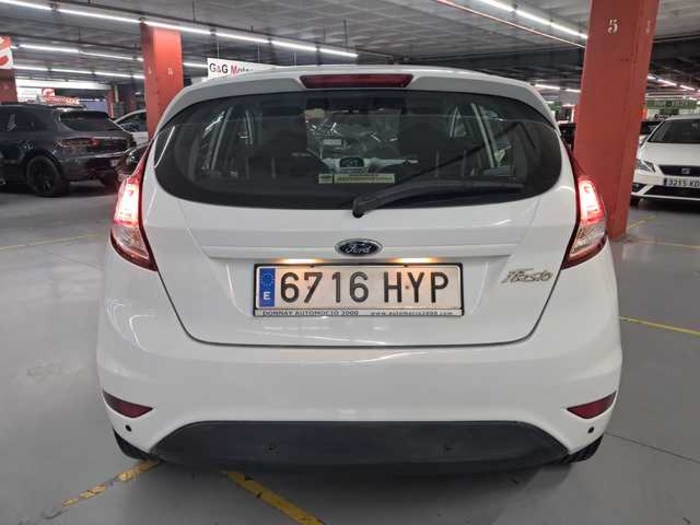 FordFiesta 1.25 Duratec Trend 60 kW (82 CV) Vehículo usado en Barcelona - 22 FordFiesta 1.25 Duratec Trend 60 kW (82 CV) Vehículo usado en Barcelona - 22