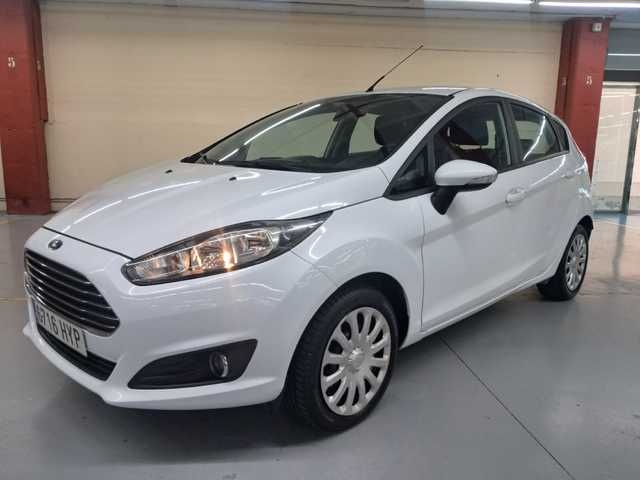 FordFiesta 1.25 Duratec Trend 60 kW (82 CV) Vehículo usado en Barcelona - 24