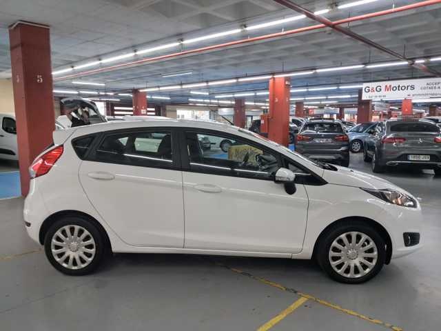 FordFiesta 1.25 Duratec Trend 60 kW (82 CV) Vehículo usado en Barcelona - 25