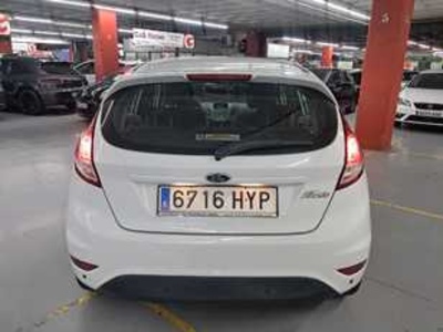 Ford Fiesta 1.25 Duratec Trend 60 kW (82 CV) Ford Fiesta 1.25 Duratec Trend 60 kW (82 CV)