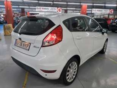 Ford Fiesta 1.25 Duratec Trend 60 kW (82 CV) Ford Fiesta 1.25 Duratec Trend 60 kW (82 CV)
