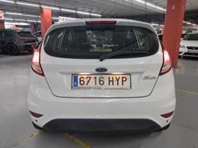 Ford Fiesta 1.25 Duratec Trend 60 kW (82 CV) Ford Fiesta 1.25 Duratec Trend 60 kW (82 CV)