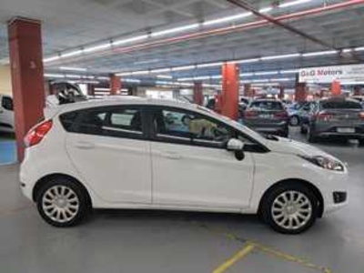 Ford Fiesta 1.25 Duratec Trend 60 kW (82 CV) Ford Fiesta 1.25 Duratec Trend 60 kW (82 CV)