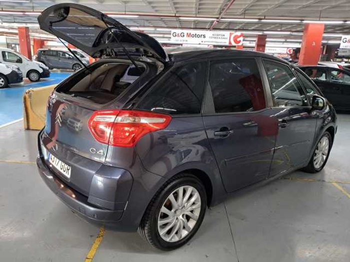 CitroenC4 Picasso 1.8 SX 92 kW (127 CV) Vehículo usado en Barcelona - 8 CitroenC4 Picasso 1.8 SX 92 kW (127 CV) Vehículo usado en Barcelona - 8