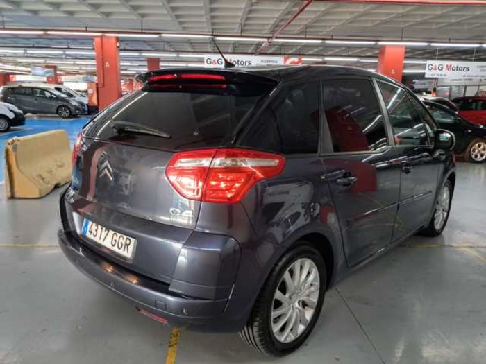 CitroenC4 Picasso 1.8 SX 92 kW (127 CV) Vehículo usado en Barcelona - 9 CitroenC4 Picasso 1.8 SX 92 kW (127 CV) Vehículo usado en Barcelona - 9