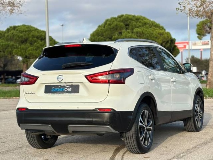 NissanQashqai DIG-T 140 Tekna 4x2 103 kW (140 CV) Vehículo usado en Barcelona - 4 NissanQashqai DIG-T 140 Tekna 4x2 103 kW (140 CV) Vehículo usado en Barcelona - 4