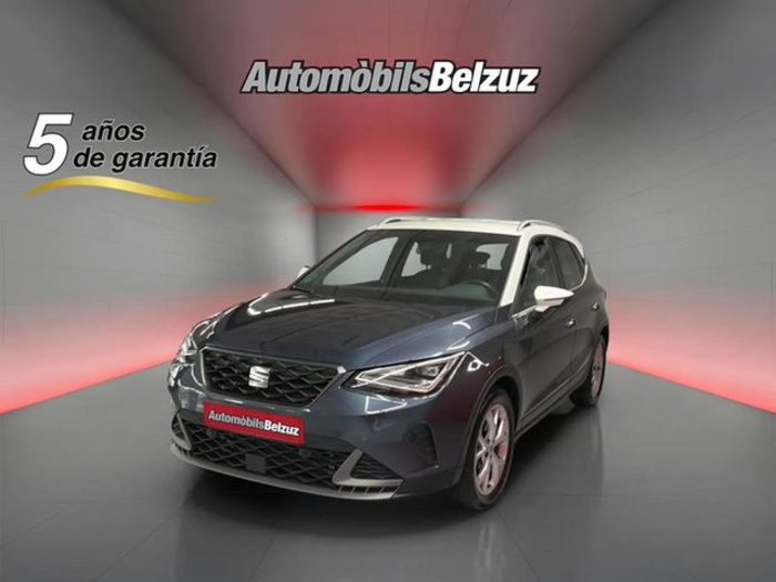 SEATArona 1.0 TSI FR XM DSG 85 kW (115 CV) Vehículo usado en Barcelona - 1 SEATArona 1.0 TSI FR XM DSG 85 kW (115 CV) Vehículo usado en Barcelona - 1