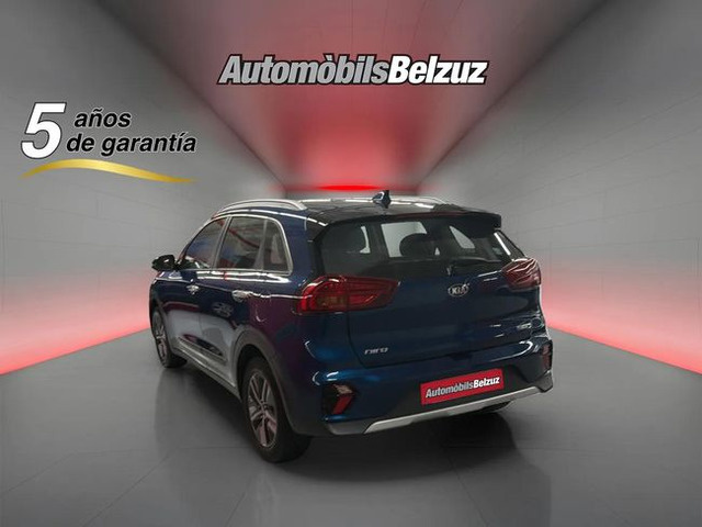 KiaNiro 1.6 GDi HEV Híbrido Drive 104 kW (141 CV) Vehículo usado en Barcelona - 4