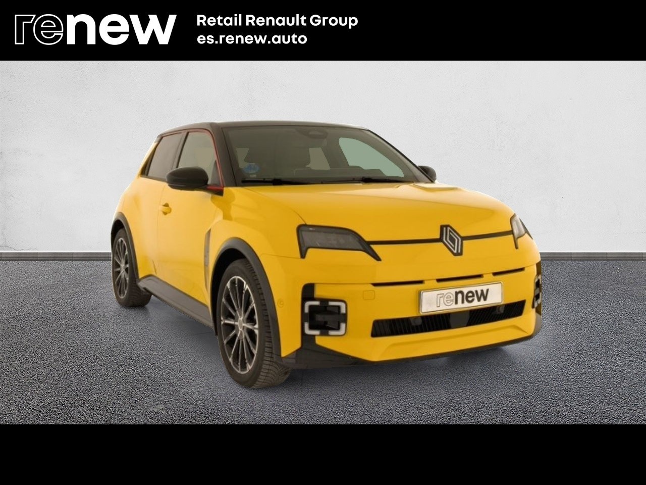 Renault 5 E-Tech Iconic Cinq Autonomía Confort 110 kW (150 CV) - foto 4 de Renault 5 E-Tech