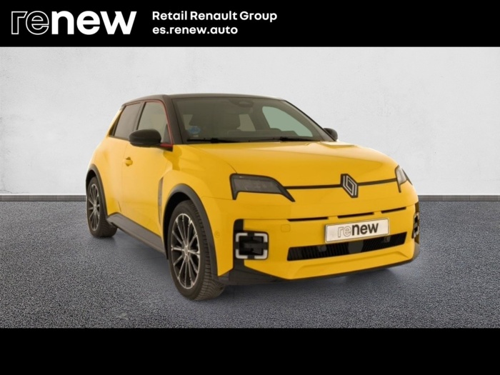 Renault 5 E-Tech Iconic Cinq Autonomía Confort 110 kW (150 CV) - foto 4 de Renault 5 E-Tech Renault 5 E-Tech Iconic Cinq Autonomía Confort 110 kW (150 CV) - foto 4 de Renault 5 E-Tech