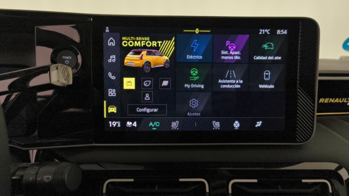 Renault 5 E-Tech Iconic Cinq Autonomía Confort 110 kW (150 CV) - foto 21 de Renault 5 E-Tech Renault 5 E-Tech Iconic Cinq Autonomía Confort 110 kW (150 CV) - foto 21 de Renault 5 E-Tech
