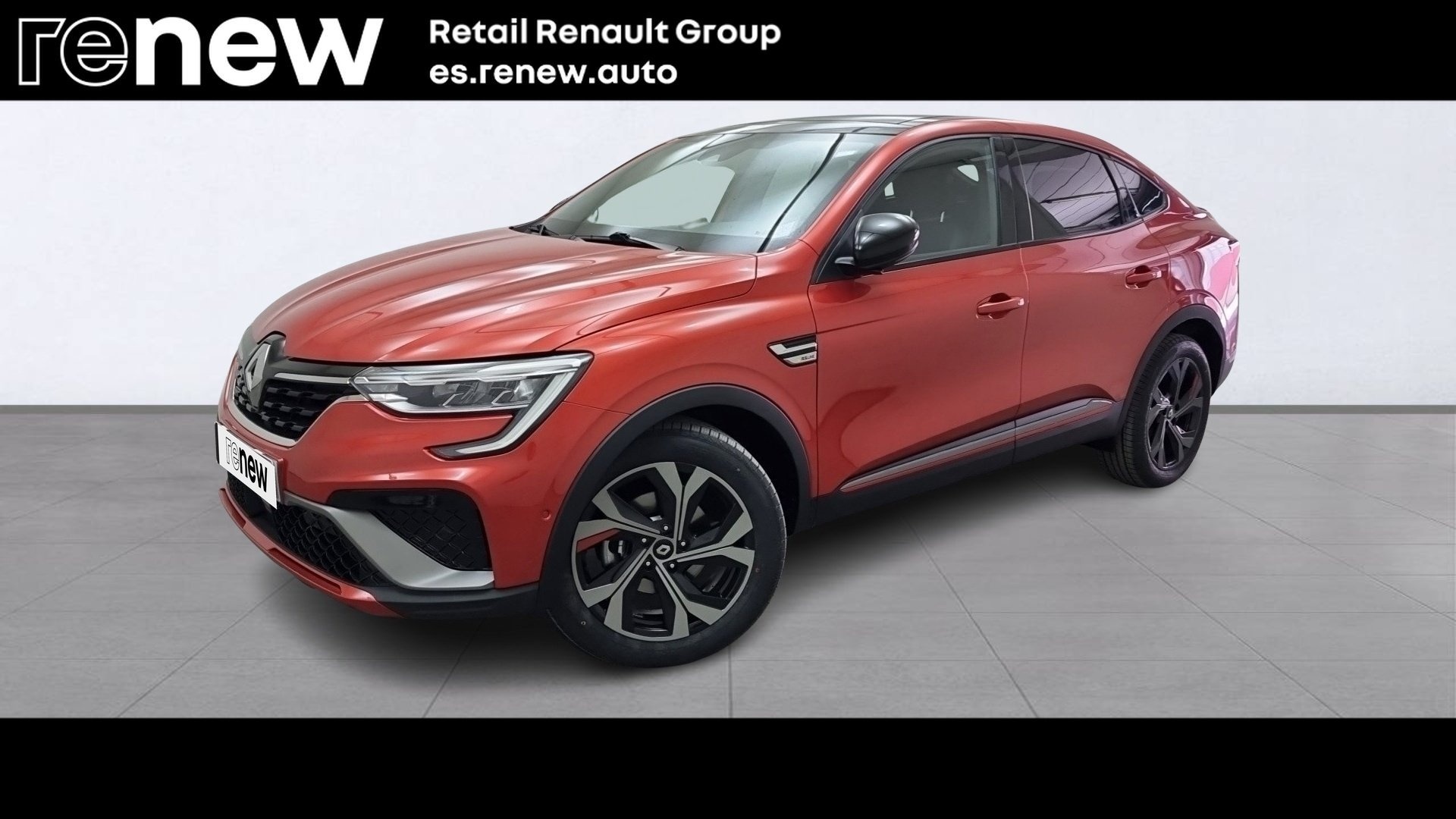 Renault Arkana RS Line E-Tech Híbrido 107 kW (145 CV) - 1