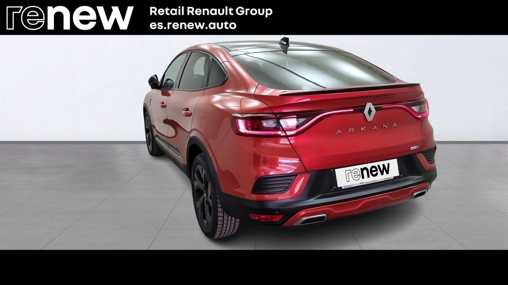 Renault Arkana RS Line E-Tech Híbrido 107 kW (145 CV) - foto 5 de Renault Arkana