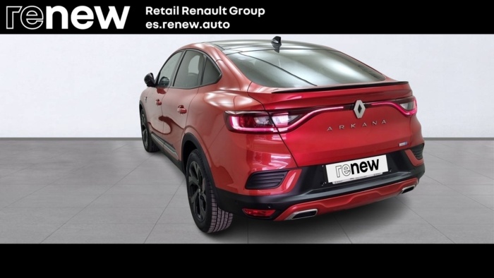 Renault Arkana RS Line E-Tech Híbrido 107 kW (145 CV) - foto 5 de Renault Arkana Renault Arkana RS Line E-Tech Híbrido 107 kW (145 CV) - foto 5 de Renault Arkana