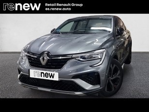 Renault Arkana RS Line TCe 118 kW (160 CV) EDC Microhíbrido Gris segunda mano en Madrid