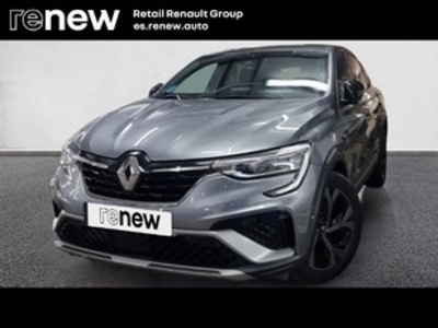 Renault Arkana RS Line TCe 118 kW (160 CV) EDC Microhíbrido Gris segunda mano en Madrid Renault Arkana RS Line TCe 118 kW (160 CV) EDC Microhíbrido Gris segunda mano en Madrid