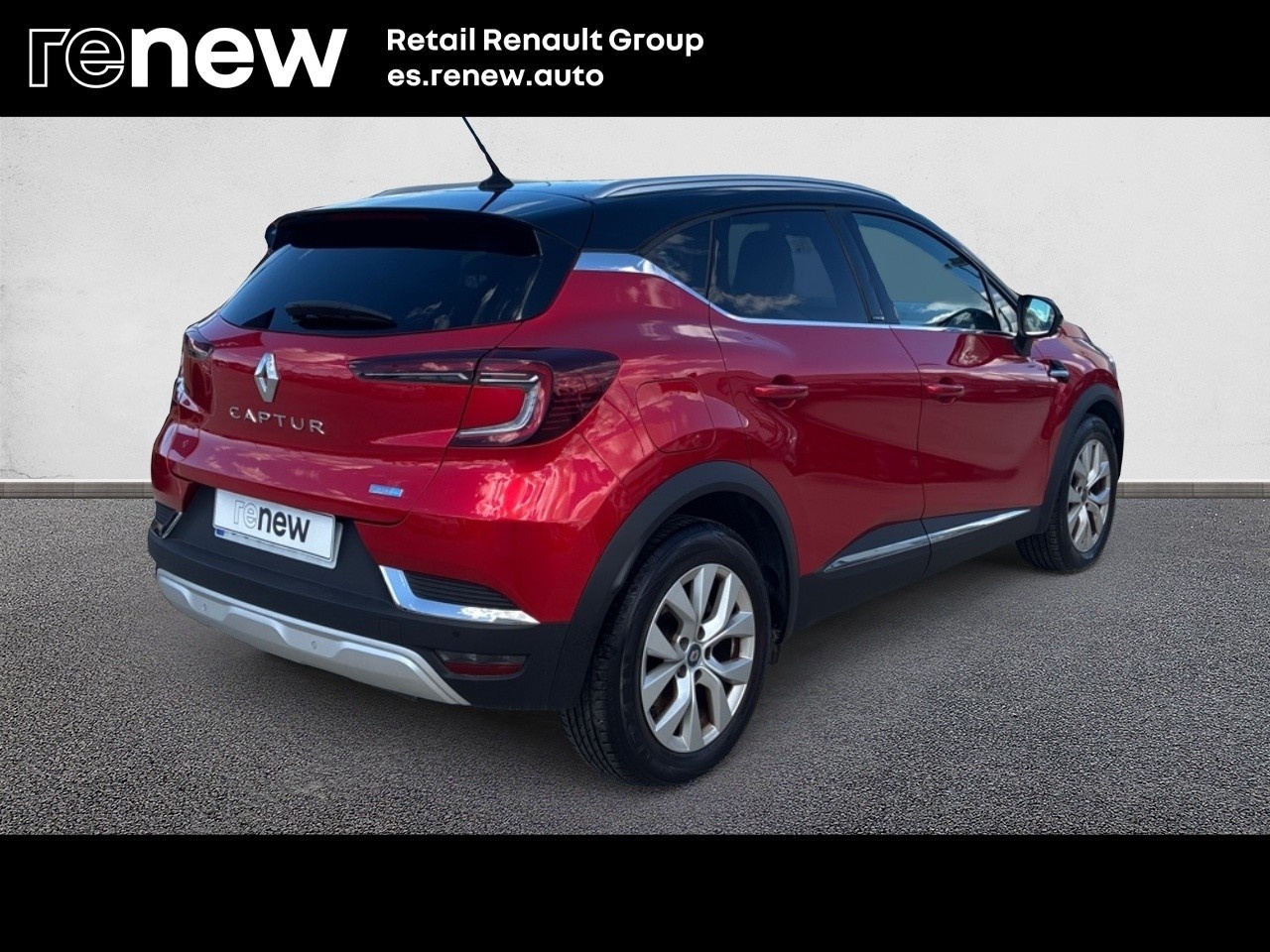 Renault Captur Zen E-TECH Híbrido enchufable 118 kW (160 CV) - foto 2 de Renault Captur