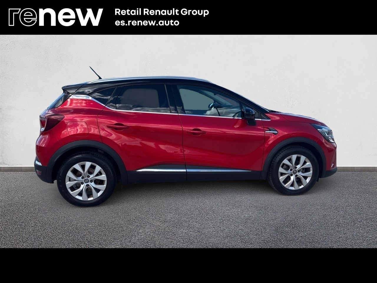 Renault Captur Zen E-TECH Híbrido enchufable 118 kW (160 CV) - foto 3 de Renault Captur