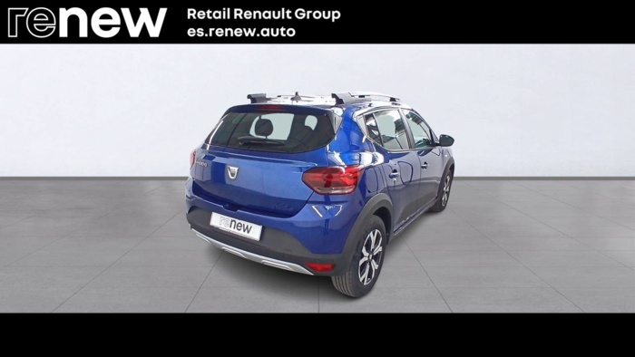 Dacia Sandero Stepway Comfort TCe 67 kW (91 CV) - foto 2 de Dacia Sandero Dacia Sandero Stepway Comfort TCe 67 kW (91 CV) - foto 2 de Dacia Sandero