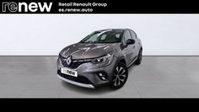 Renault Captur Techno TCe 103 kW (140 CV) GPF EDC Gris segunda mano en Madrid Renault Captur Techno TCe 103 kW (140 CV) GPF EDC Gris segunda mano en Madrid
