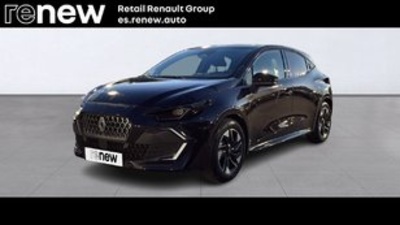 Renault Clio Techno E-Tech full hybrid 118 kW (160 CV) Negro segunda mano en Madrid Renault Clio Techno E-Tech full hybrid 118 kW (160 CV) Negro segunda mano en Madrid
